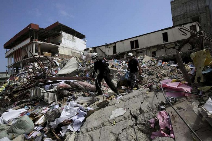 Man, 72, rescued 13 days after deadly Ecuador earthquake